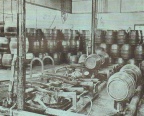 Vintage brewery equipment
